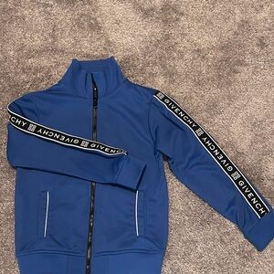 Givenchy Kids Blue Jacket